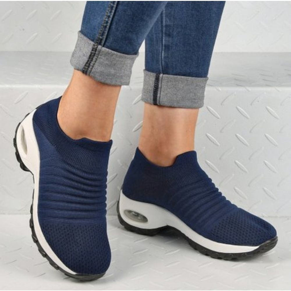 Blue Sneakers